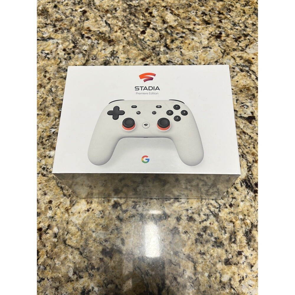 Google Stadia Premiere Edition controller New with Chromecast Ultra
